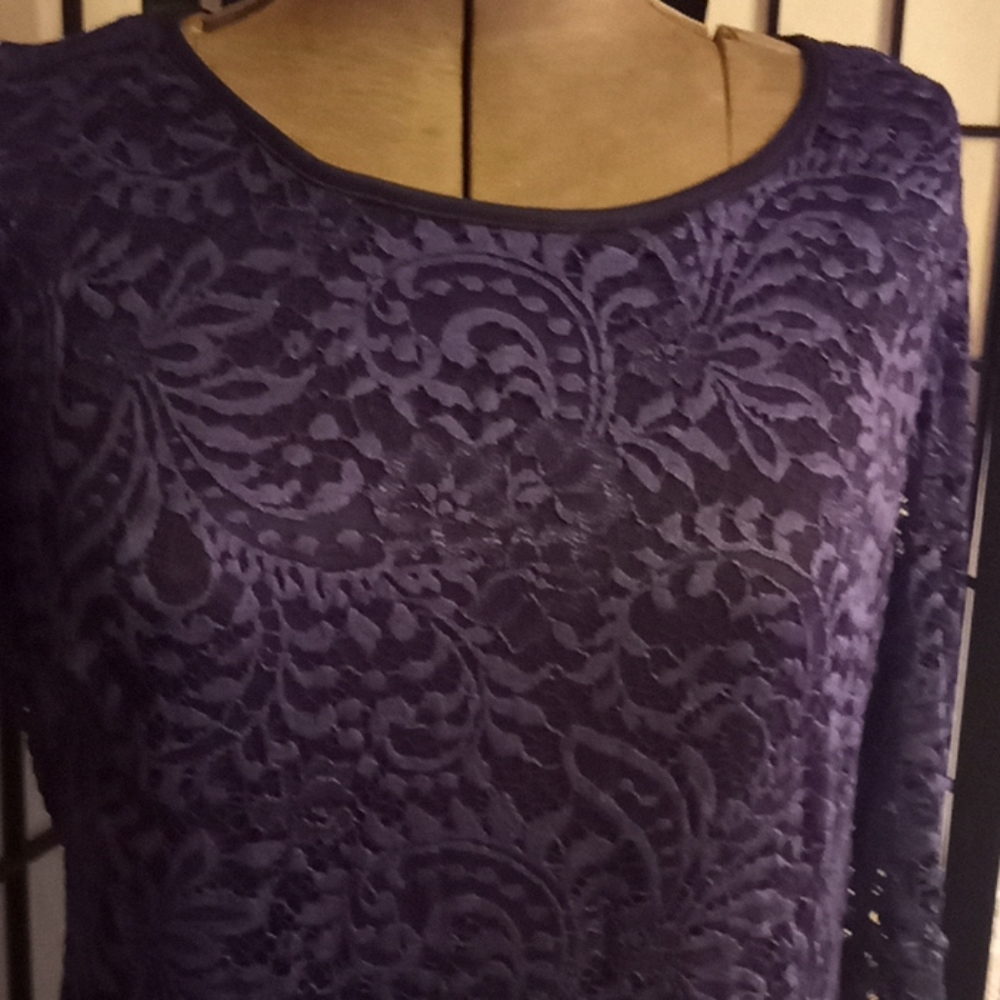 New Beautiful R &K DRESS SIZE 16 - Picture 2 of 8
